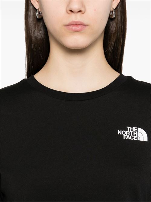 T-shirt donna maniche corte NORTH FACE | NF0A87U4JK3